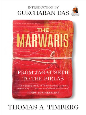 cover image of The Marwaris